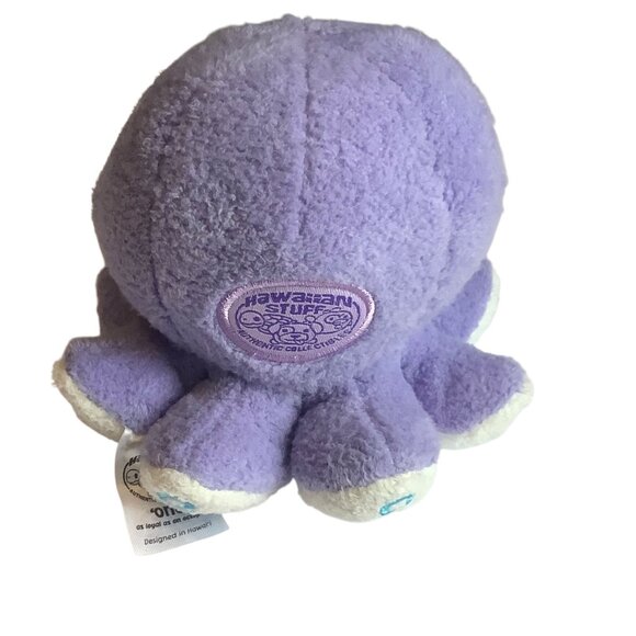 Hawaiian Stuff Ono Octopus Plush 4” Cute & Soft Toy Kawaii Stuffed Animal - Picture 2 of 6